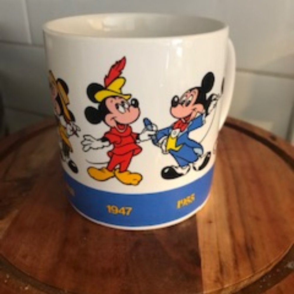 Applause Mug - dated Mickey Mouse